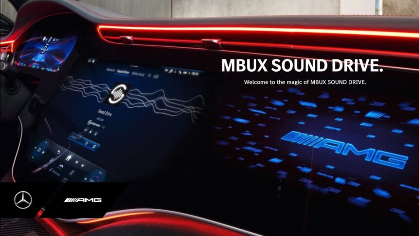 Step Into the World of MBUX SOUND DRIVE With Our Project Lead Max