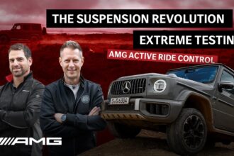 INSIDE AMG | The Suspension Revolution: Extreme Testing