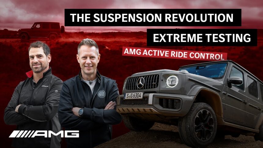 INSIDE AMG | The Suspension Revolution: Extreme Testing