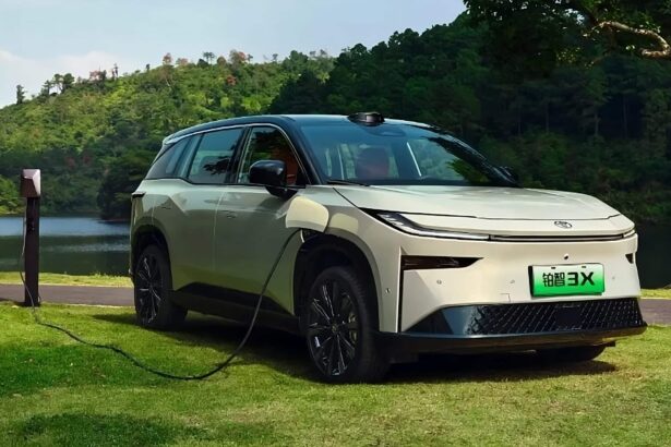 GAC-Toyota bZ3X electric SUV opens pre-sales in China starting at 13,800 USD