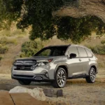 2025 Subaru Forester Hybrid set to arrive in mid-2025