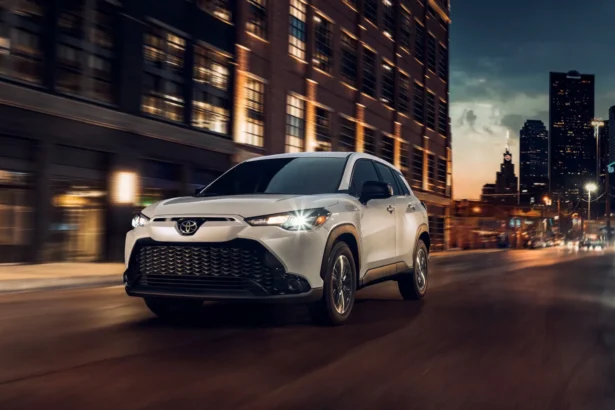 2025 Toyota Corolla Cross Hybrid sees minimal price increase