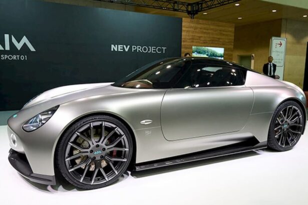 The AIM EV Sport 01 from former Nissan GT-R design chief is the coolest Japanese EV yet