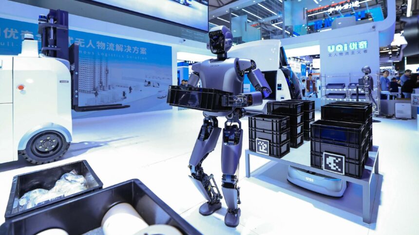 BYD ventures into humanoid robotics with global recruitment campaign