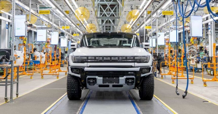 GM shuts down production at its Factory Zero EV plant after a fire breaks out [Update]