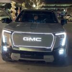 GM exec shares new images of the first GMC Sierra EV Denali spotted in the wild