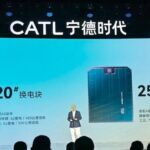 CATL unveiled SEB chocolate battery, aims for 30,000 battery swap stations