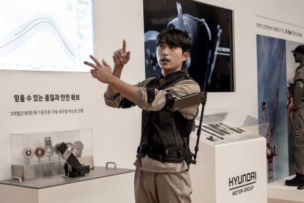 Hyundai channels its inner Iron Man with new wearable robot ‘X-ble Shoulder’ tech