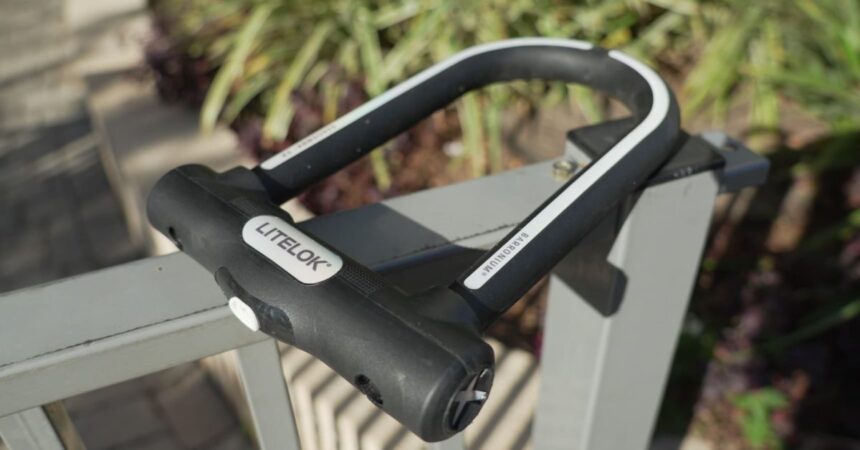 LITELOK X1 review: This bike lock is so strong I use it on my motorcycle