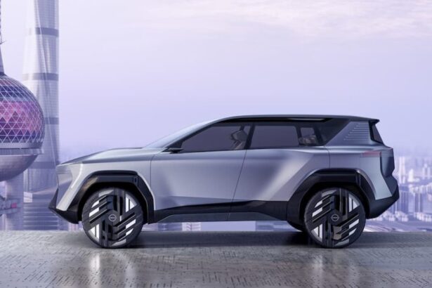 Nissan unveils new Arizon electric SUV concept, a ‘multifunctional partner’