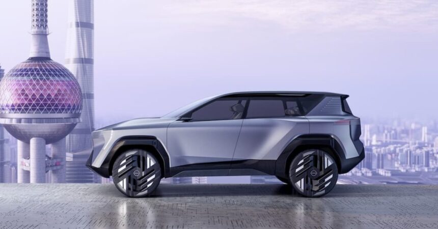 Nissan unveils new Arizon electric SUV concept, a ‘multifunctional partner’