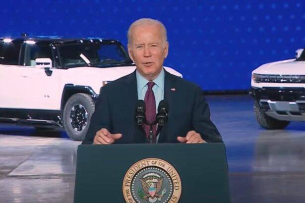 Biden says he supports UAW push to unionize Tesla, Toyota