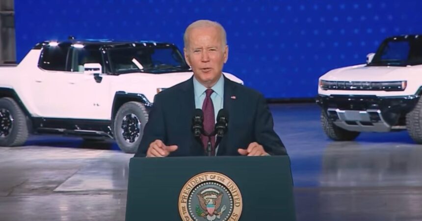 Biden says he supports UAW push to unionize Tesla, Toyota