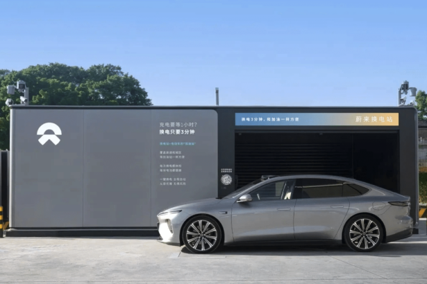 Nio battery swap services surpasses 60 million swaps