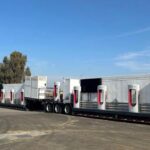 Tesla deploys a fleet of ‘Megapack Chargers’ to help with holiday travels