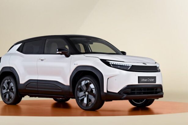 Toyota finally unveils its new electric SUV: Meet the Urban Cruiser EV