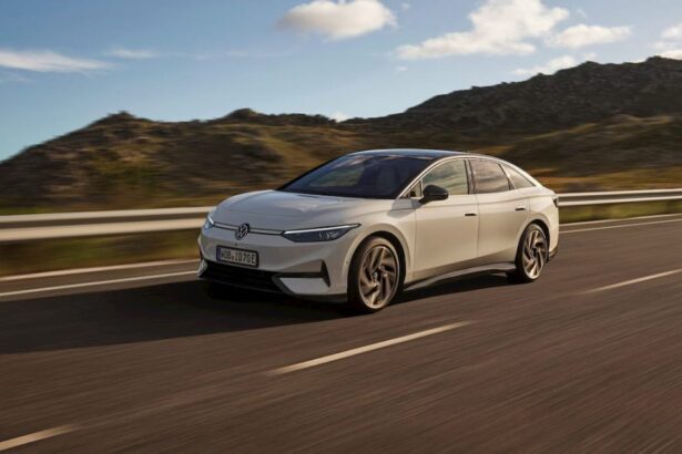 Volkswagen opens ID.7 electric sedan pre-orders in Europe, starting at $62K