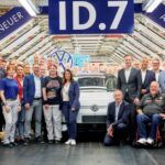 Volkswagen ID.7 electric car production begins, new flagship EV is coming