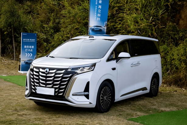 2025 Denza D9 MPV enters market starting at 46,600 USD