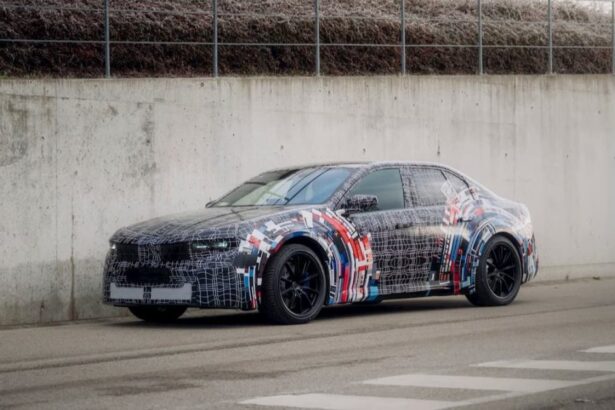 BMW M shows off its secret ‘Beast’ EV sports car prototype [Video]