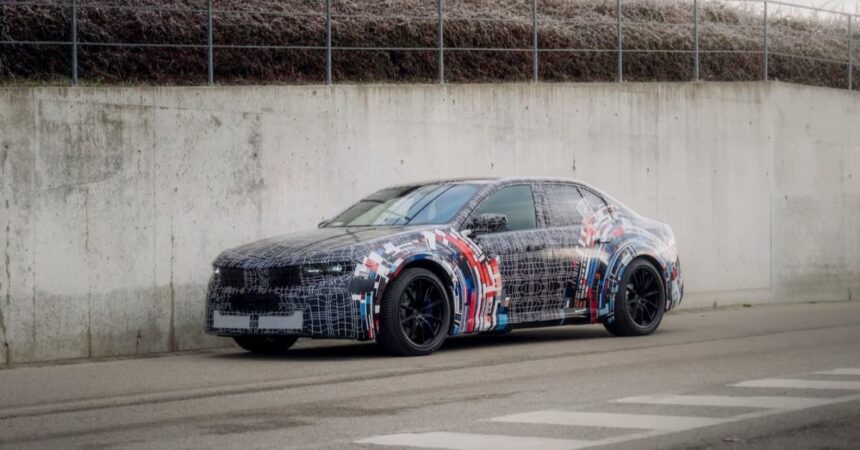 BMW M shows off its secret ‘Beast’ EV sports car prototype [Video]