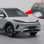 BYD Sealion 05 EV interior exposed in China in spy shots