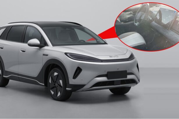 BYD Sealion 05 EV interior exposed in China in spy shots