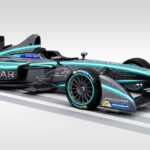 Jaguar announces it will join the Formula E and unveils its all-electric race car