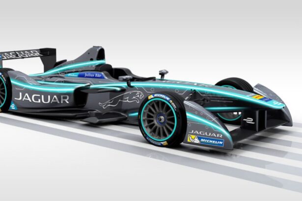 Jaguar announces it will join the Formula E and unveils its all-electric race car