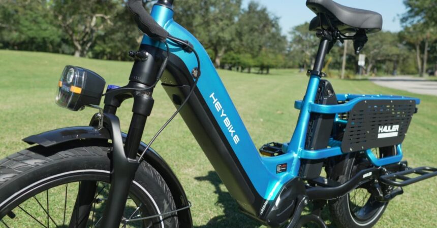 Heybike Hauler review: A 1,400W electric cargo bike for the family