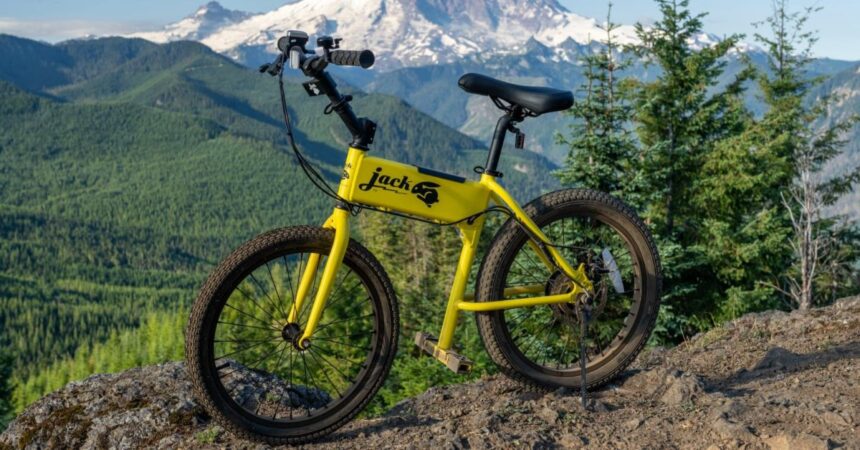 JackRabbit’s OG micro e-bike is going for a killer price ahead of discontinuation