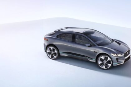 Jaguar reveals new “I-PACE” all-electric SUV, looks like an F-Pace plus a little bit of Tron