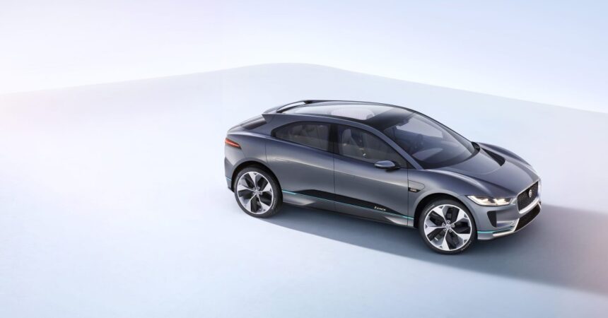 Jaguar reveals new “I-PACE” all-electric SUV, looks like an F-Pace plus a little bit of Tron