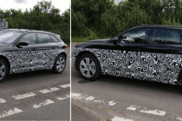 All-electric Jaguar SUV spotted testing in the wild