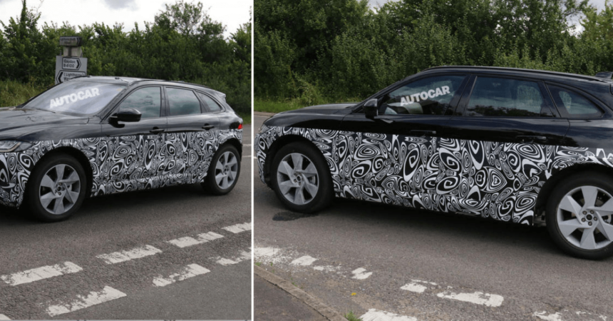 All-electric Jaguar SUV spotted testing in the wild