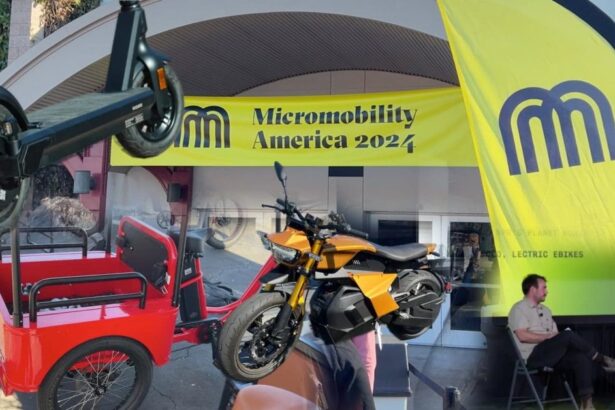 Here are the coolest e-bikes and more we saw at Micromobility America 2024