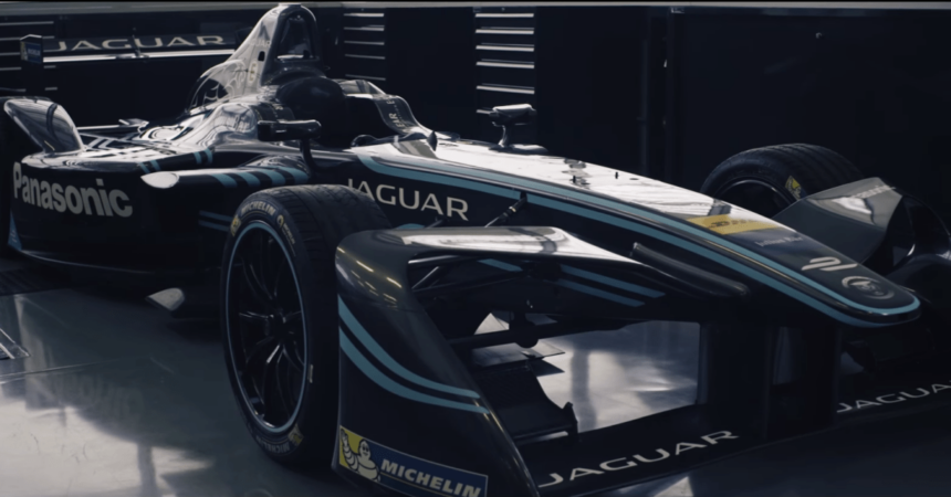 Jaguar unveils its all-electric race car ‘I-TYPE’ for the Formula E, Panasonic joins the team