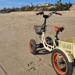 Check out this awesome looking new four-wheeled electric bike