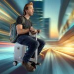 I bought a weird motorized suitcase in China and rode it home. Here’s what happened