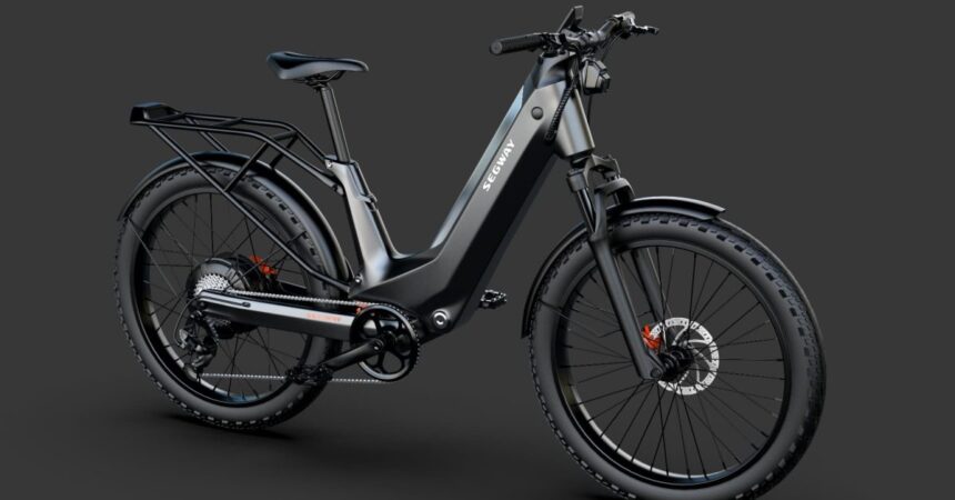 Segway launching wild-looking 100 mile smart e-bikes & new US bike division