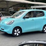 Wuling Hongguang Mini EV five-door variant arrived at dealership