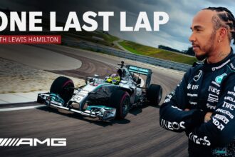 One Last Lap | Lewis Hamilton