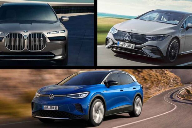 BMW, Mercedes, and VW each saw EV sales skyrocket vs. ICE slump, but who is winning?