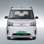 Official picture of the Wuling Zhiguang EV, as the electric combi car the world wants prepares for sales