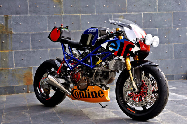 XTR Pepo Ducati Monster 900 custom