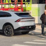 Xpeng G7 spotted testing and claimed to be most capable SUV in class this year