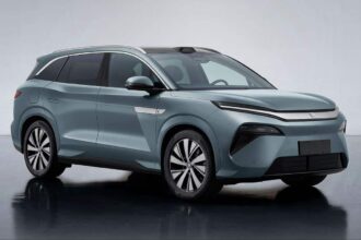 BYD Tang L declared with EV and PHEV variants