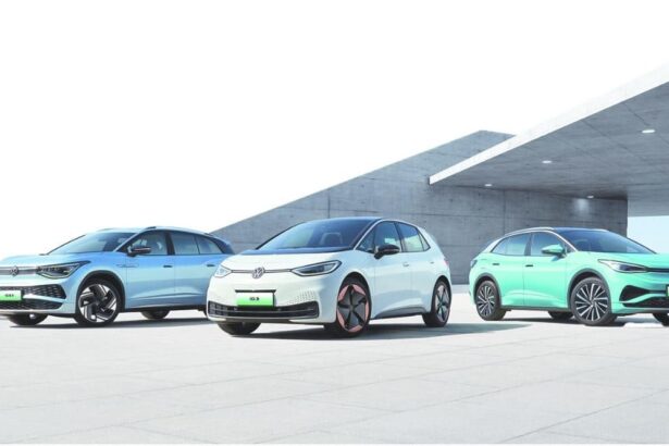 SAIC-Volkswagen's ID. series was 2024's best-selling joint venture EV in China