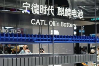 CATL claimed 45.2% of power battery market in China, BYD claimed 25.1% in 2024