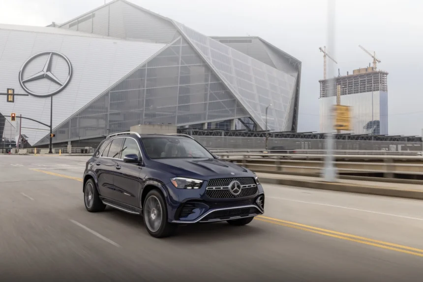 2025 Mercedes-Benz GLE PHEV continues with 50 miles of electric range